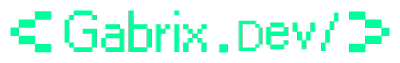 Gabrix.Dev Logo